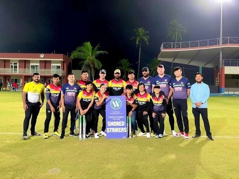 Quick Match Gameplay Shamshabad Strikers Quick Match